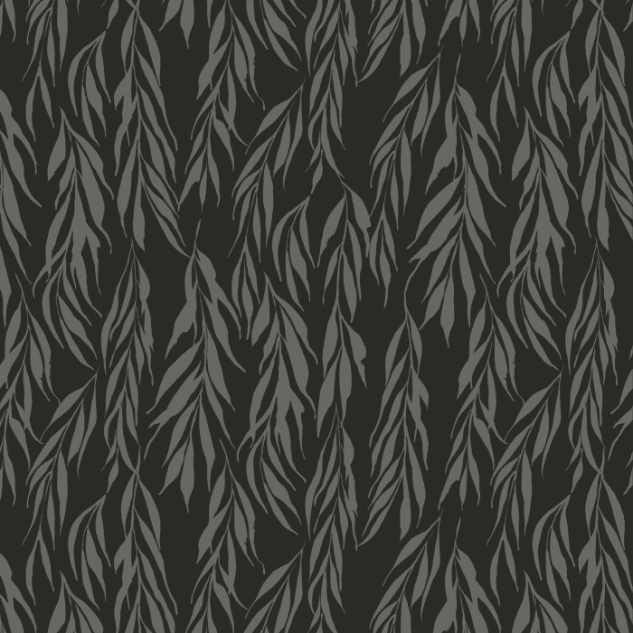 Create an eye-catching statement on any wall in your home with our Willow Leaves Peel And Stick Removable Wallpaper.
