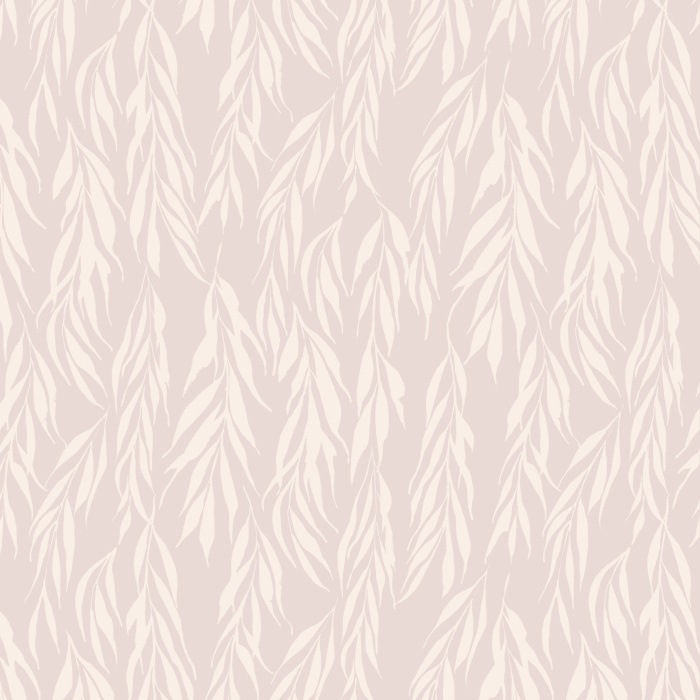 Create an eye-catching statement on any wall in your home with our Willow Leaves Peel And Stick Removable Wallpaper.
