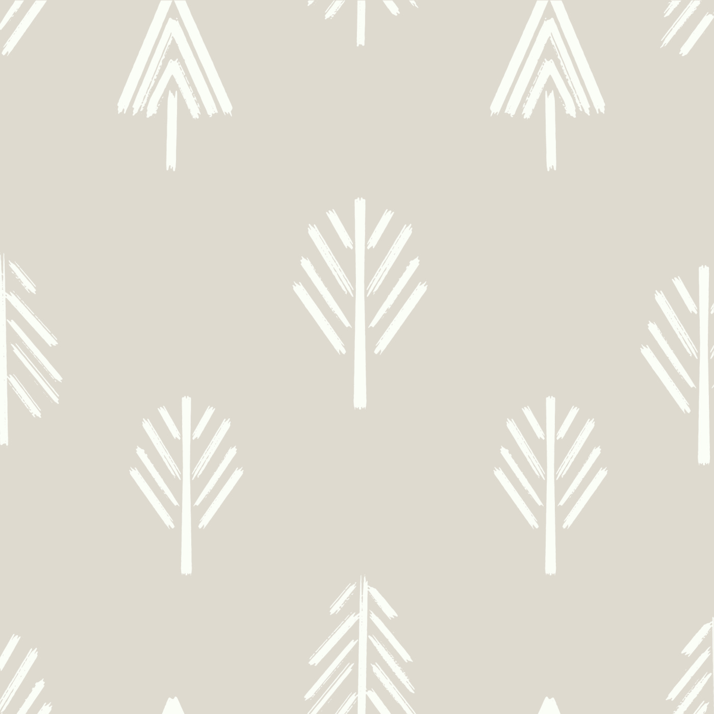 Woodland Trees Wallpaper
