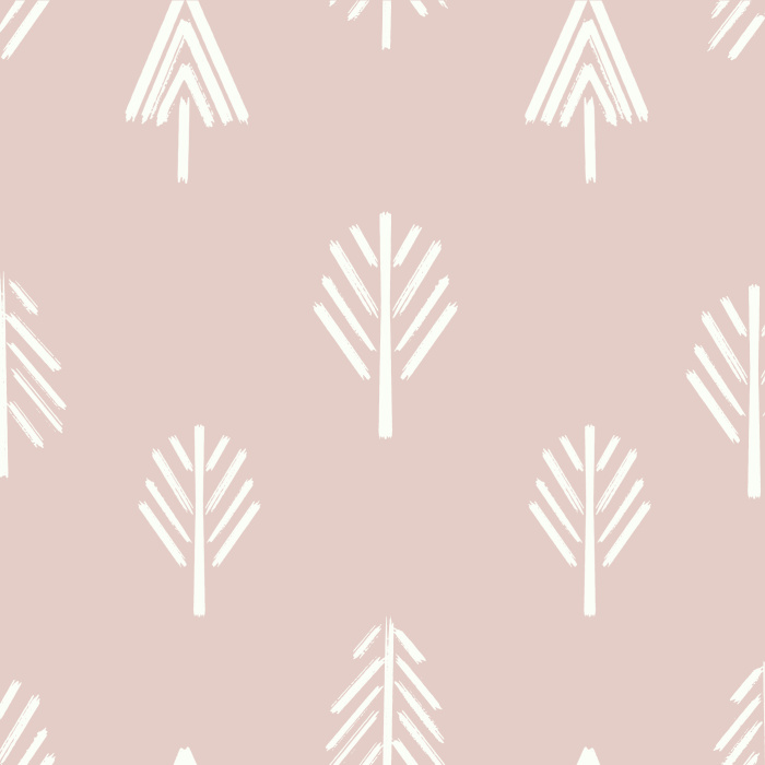 Spruce up the look of any room in your home with our Woodland Trees Peel And Stick Removable Wallpaper.