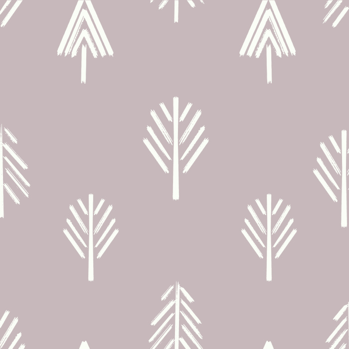 Spruce up the look of any room in your home with our Woodland Trees Peel And Stick Removable Wallpaper.