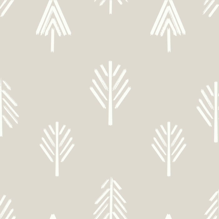Spruce up the look of any room in your home with our Woodland Trees Peel And Stick Removable Wallpaper.