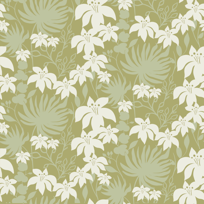 The Di Palma Peel And Stick Removable Wallpaper features a maximalist tropical design that will add the perfect accent to any wall in your home!