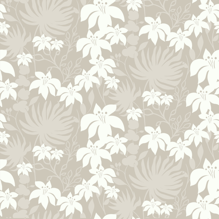 The Di Palma Peel And Stick Removable Wallpaper features a maximalist tropical design that will add the perfect accent to any wall in your home!