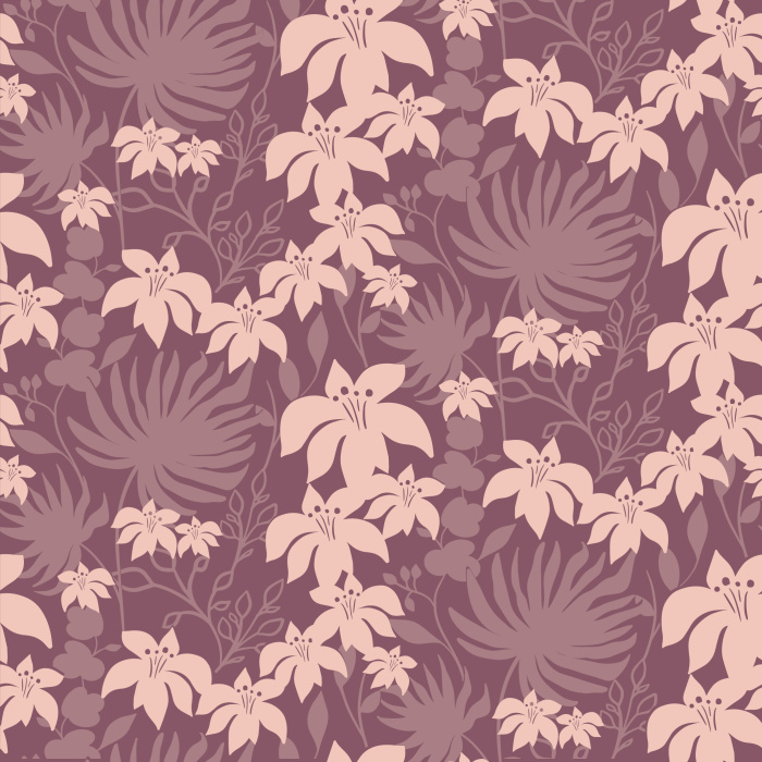 The Di Palma Peel And Stick Removable Wallpaper features a maximalist tropical design that will add the perfect accent to any wall in your home!