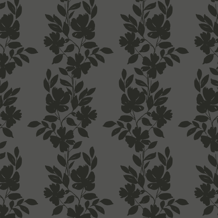 The Floral Lines Peel And Stick Removable Wallpaper is classic floral design that will add a vintage feel to your home!