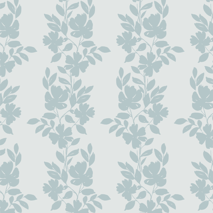 The Floral Lines Peel And Stick Removable Wallpaper is classic floral design that will add a vintage feel to your home!