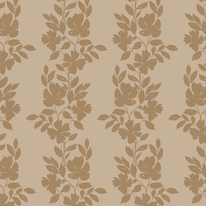 The Floral Lines Peel And Stick Removable Wallpaper is classic floral design that will add a vintage feel to your home!
