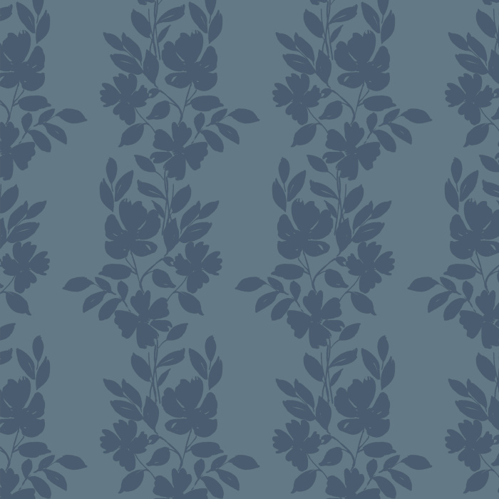 The Floral Lines Peel And Stick Removable Wallpaper is classic floral design that will add a vintage feel to your home!