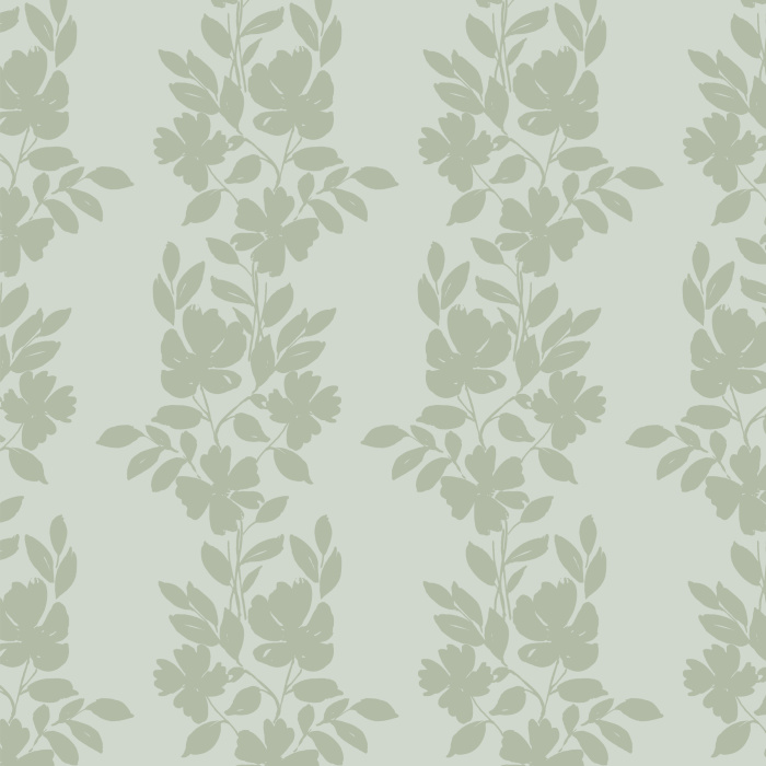 The Floral Lines Peel And Stick Removable Wallpaper is classic floral design that will add a vintage feel to your home!