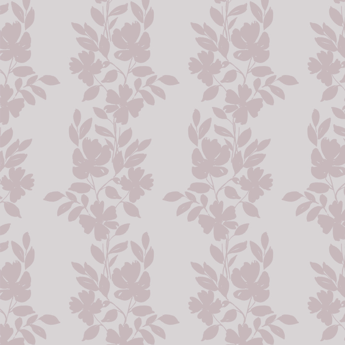 The Floral Lines Peel And Stick Removable Wallpaper is classic floral design that will add a vintage feel to your home!