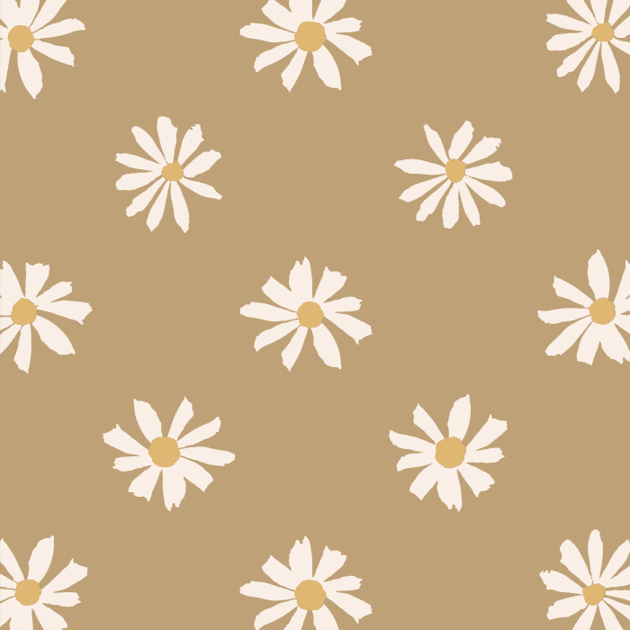 The Precious Daisies Peel And Stick Removable Wallpaper will add a cute, floral accent to any wall in your home!