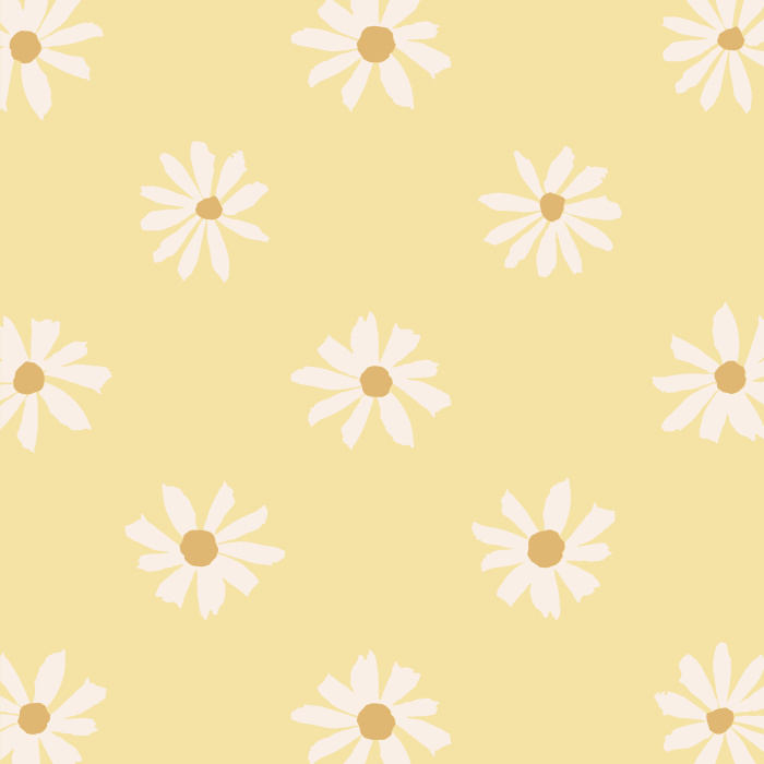 The Precious Daisies Peel And Stick Removable Wallpaper will add a cute, floral accent to any wall in your home!