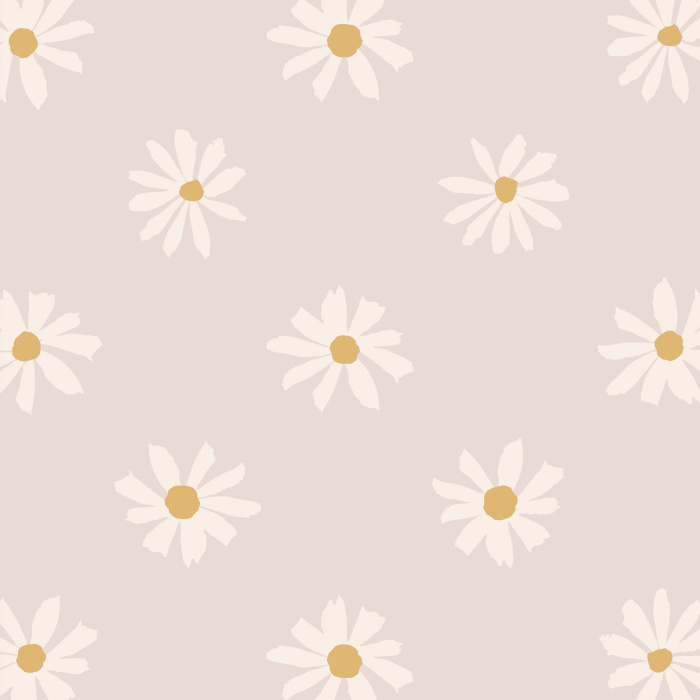 The Precious Daisies Peel And Stick Removable Wallpaper will add a cute, floral accent to any wall in your home!