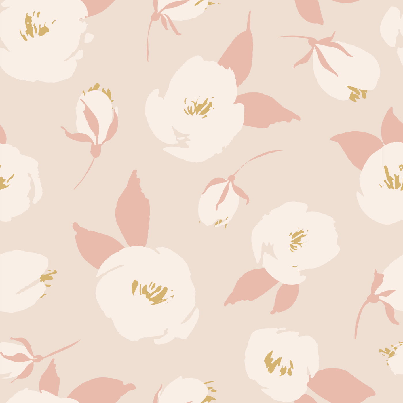 Spring Blooms Wallpaper
