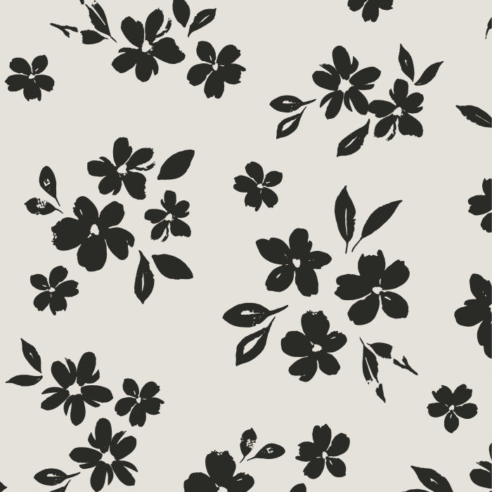 Create a garden accent wall anywhere in your home with our Floral Bits Peel And Stick Removable Wallpaper.