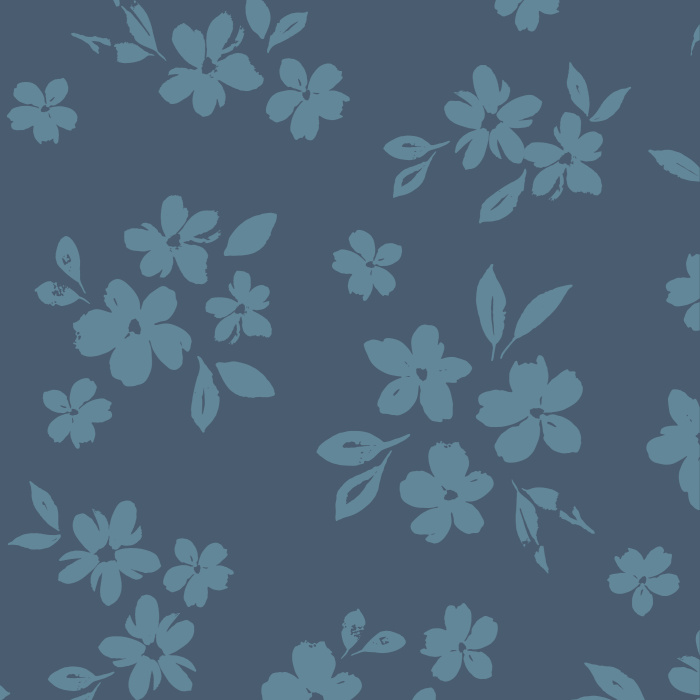 Create a garden accent wall anywhere in your home with our Floral Bits Peel And Stick Removable Wallpaper.