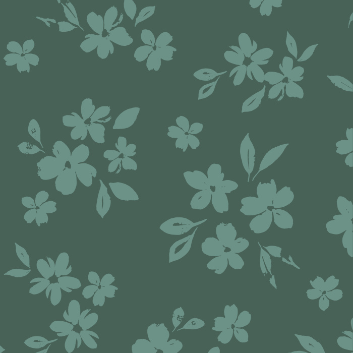 Create a garden accent wall anywhere in your home with our Floral Bits Peel And Stick Removable Wallpaper.