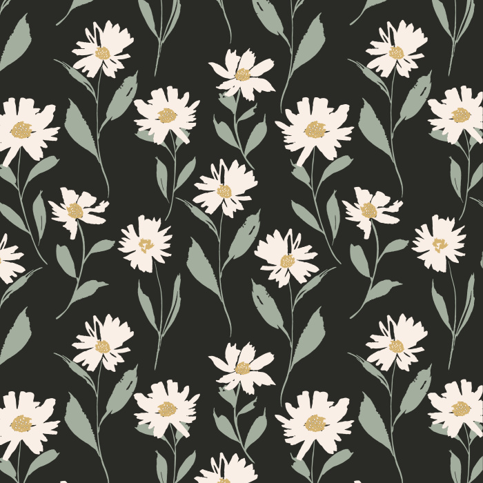 Create a garden look in any room in your home with our Forgotten Meadows Peel And Stick Removable Wallpaper.