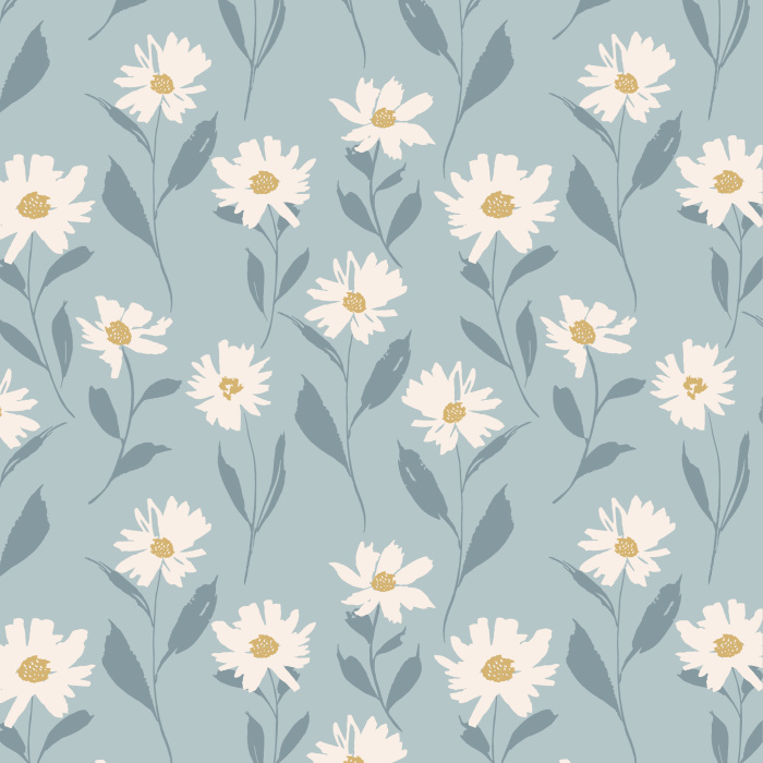 Create a garden look in any room in your home with our Forgotten Meadows Peel And Stick Removable Wallpaper.