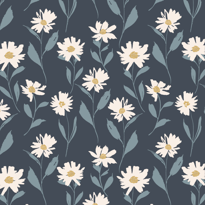 Create a garden look in any room in your home with our Forgotten Meadows Peel And Stick Removable Wallpaper.