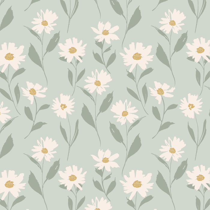 Create a garden look in any room in your home with our Forgotten Meadows Peel And Stick Removable Wallpaper.
