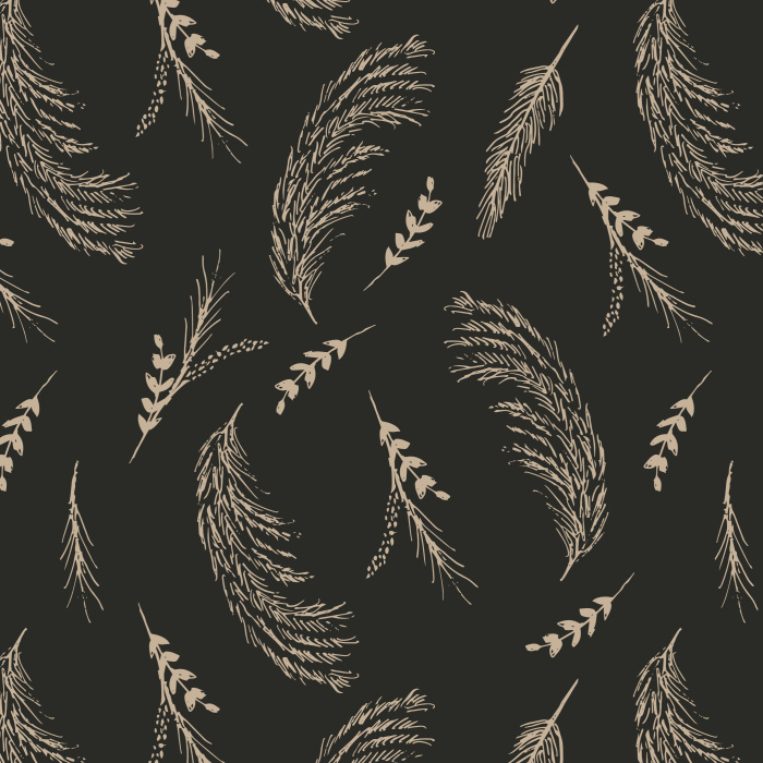 Add a touch of foliage to any room in your home with our Rustic Boho Peel And Stick Removable Wallpaper.