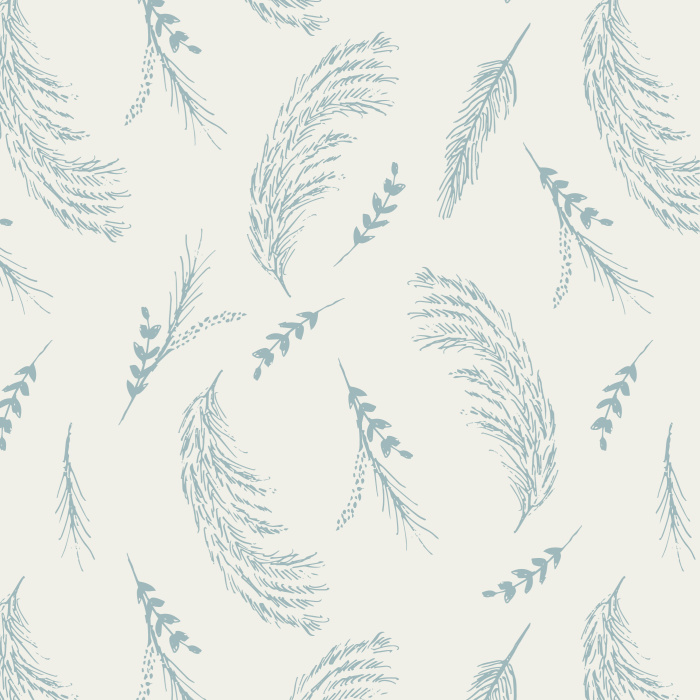 Add a touch of foliage to any room in your home with our Rustic Boho Peel And Stick Removable Wallpaper.