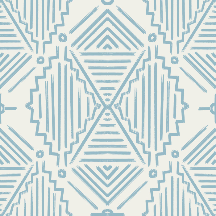 Create a trendy, exotic atmosphere in your home with our Earthy Tiles Wallpaper.