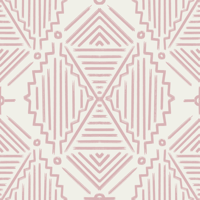 Create a trendy, exotic atmosphere in your home with our Earthy Tiles Wallpaper.