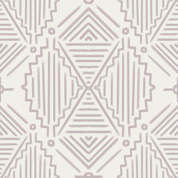Create a trendy, exotic atmosphere in your home with our Earthy Tiles Wallpaper.