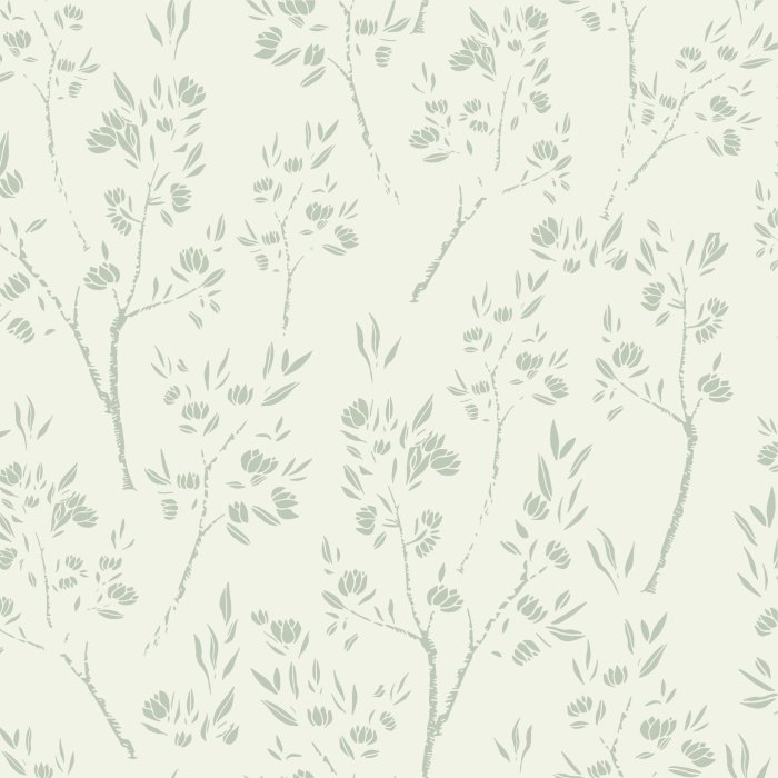 Green Peel and Stick Removable Wallpaper | 2023 Designs