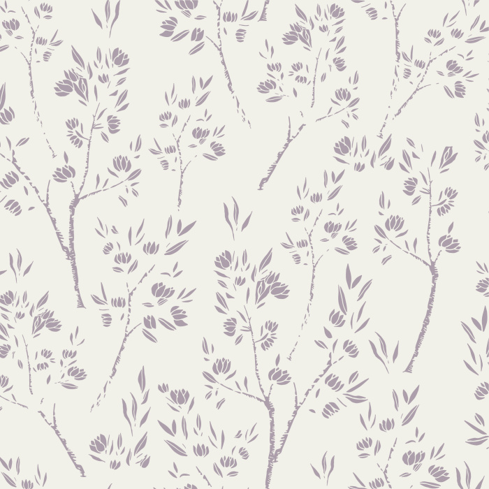 Purple Peel and Stick Removable Wallpaper  2023 Designs