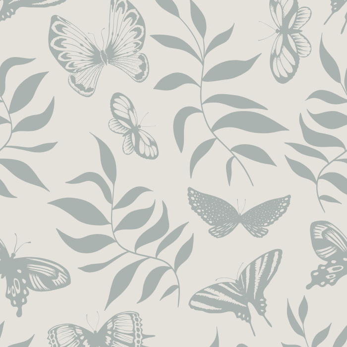 Bring a garden of beauty into your home with our Butterfly Experience Peel And Stick Removable Wallpaper. 