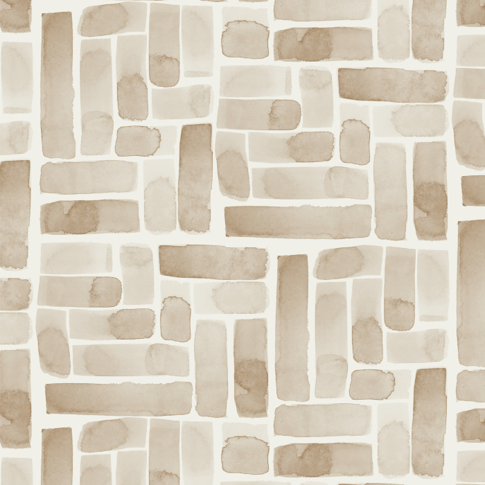 Turn your space into the home of your dreams with our Kaleidoscope Tiles Peel And Stick Removable Wallpaper.