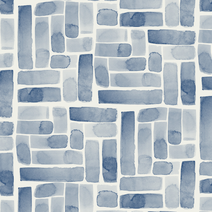 Turn your space into the home of your dreams with our Kaleidoscope Tiles Peel And Stick Removable Wallpaper.