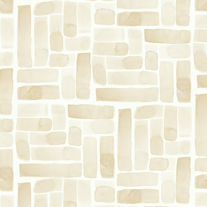 Turn your space into the home of your dreams with our Kaleidoscope Tiles Peel And Stick Removable Wallpaper.