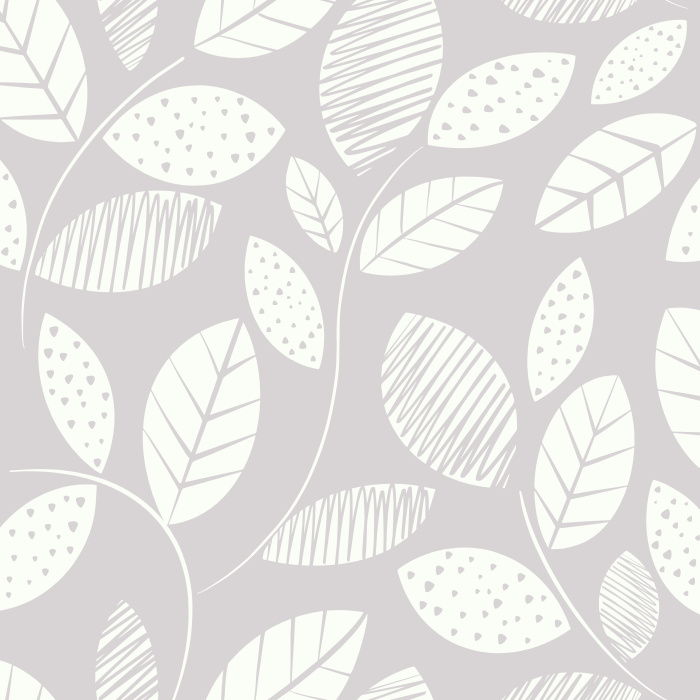 Create a charmingly sweet atmosphere in your room with our Fresh Leaves Peel And Stick Removable Wallpaper.