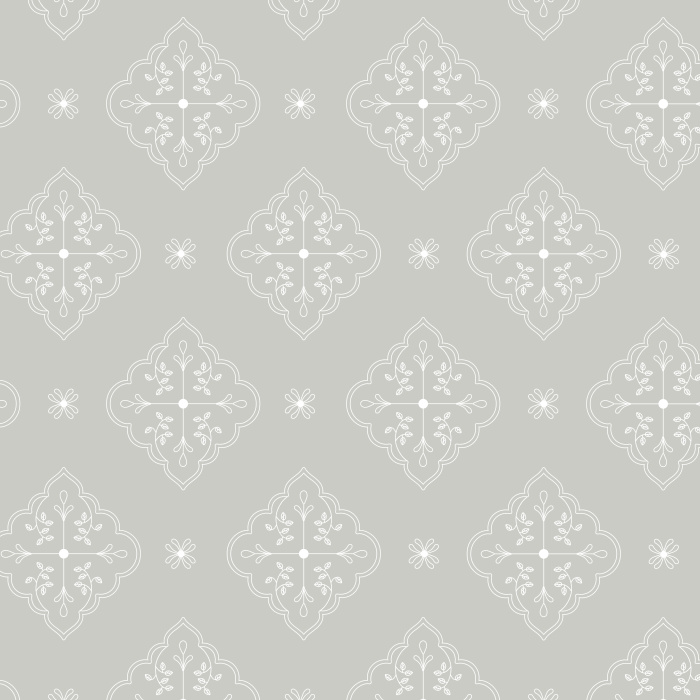 Create a charmingly sophisticated atmosphere with our Moroccan Medallion Peel And Stick Removable Wallpaper.