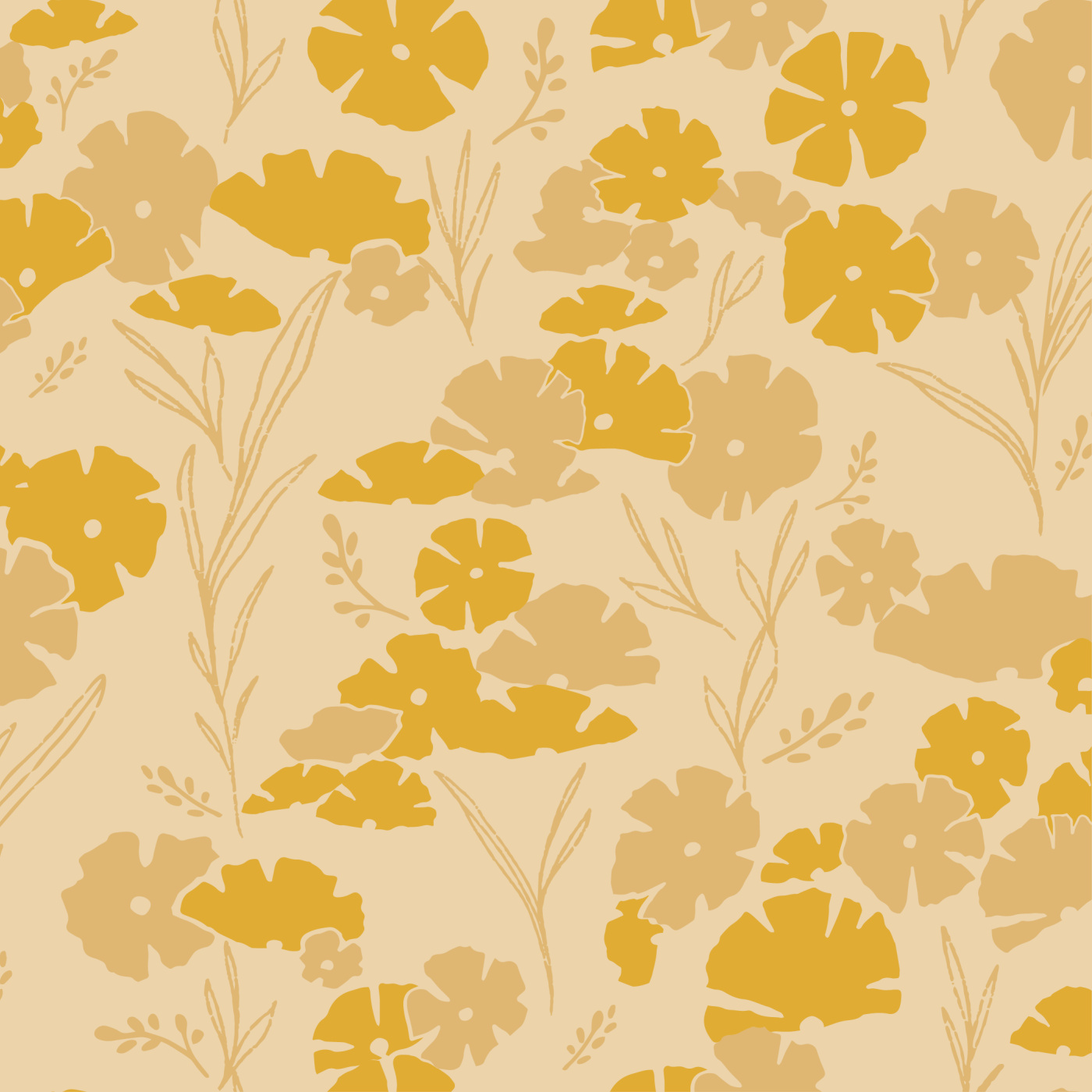 Daffodil Days Wallpaper