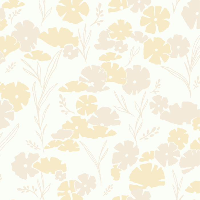 Brighten up your interior with our Daffodil Days Peel And Stick Removable Wallpaper! 