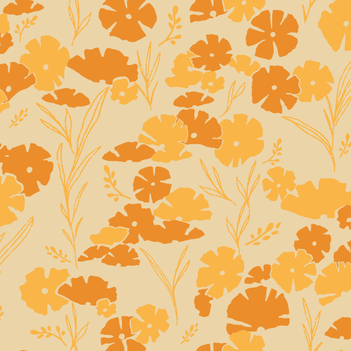 Brighten up your interior with our Daffodil Days Peel And Stick Removable Wallpaper! 