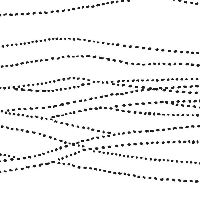 Create the perfect statement wall anywhere in your home with our Dotted Wave Peel And Stick Removable Wallpaper.