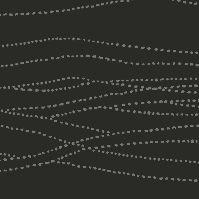 Create the perfect statement wall anywhere in your home with our Dotted Wave Peel And Stick Removable Wallpaper.