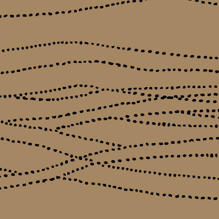 Create the perfect statement wall anywhere in your home with our Dotted Wave Peel And Stick Removable Wallpaper.