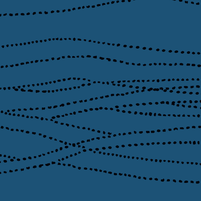 Create the perfect statement wall anywhere in your home with our Dotted Wave Peel And Stick Removable Wallpaper.