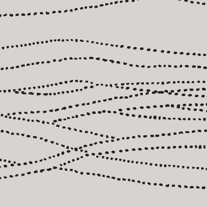 Create the perfect statement wall anywhere in your home with our Dotted Wave Peel And Stick Removable Wallpaper.