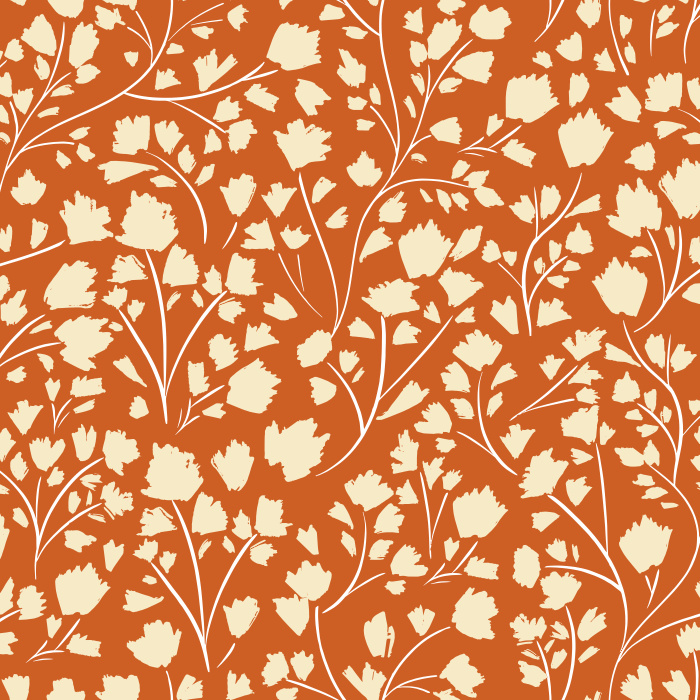Create a charmingly retro feel with our Summer of 79 Peel and Stick Removable Wallpaper.