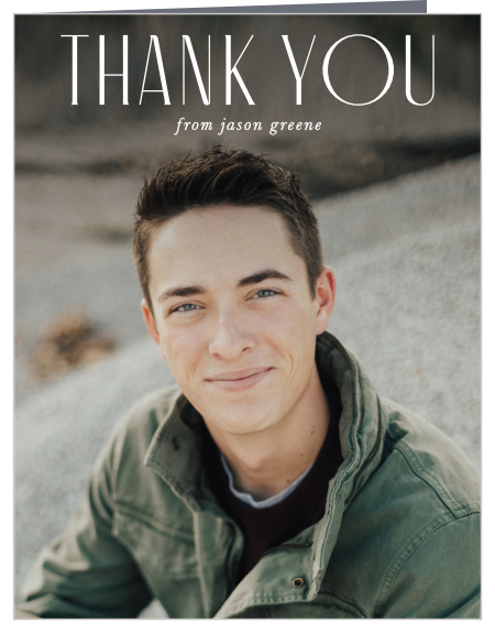 Grad Year Graduation Thank You Cards