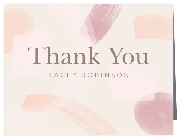 Our Paint Swatch Graduation Thank You Cards are the perfect way to thank friends and family for their support during this exciting time! 